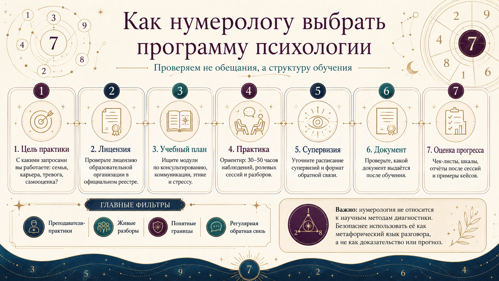 Как отбирать программу и формат обучения психологии